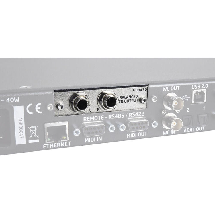 Grace Design m108 Control Room output option