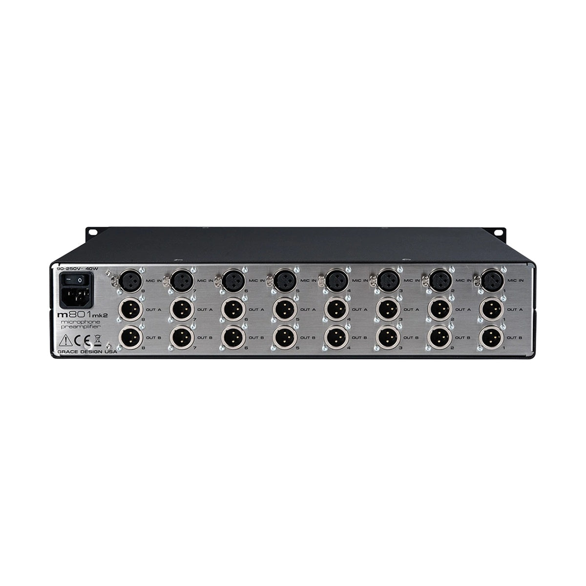Grace Design m801mk2 Microphone Preamp