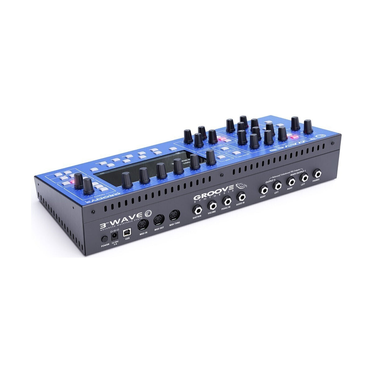 Groove Synthesis 3rd Wave 8M Desktop Module