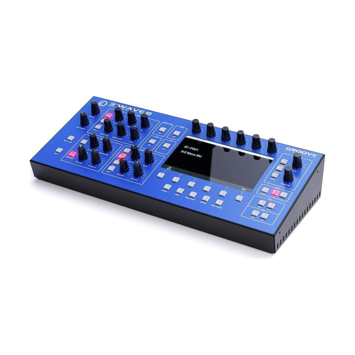 Groove Synthesis 3rd Wave 8M Desktop Module
