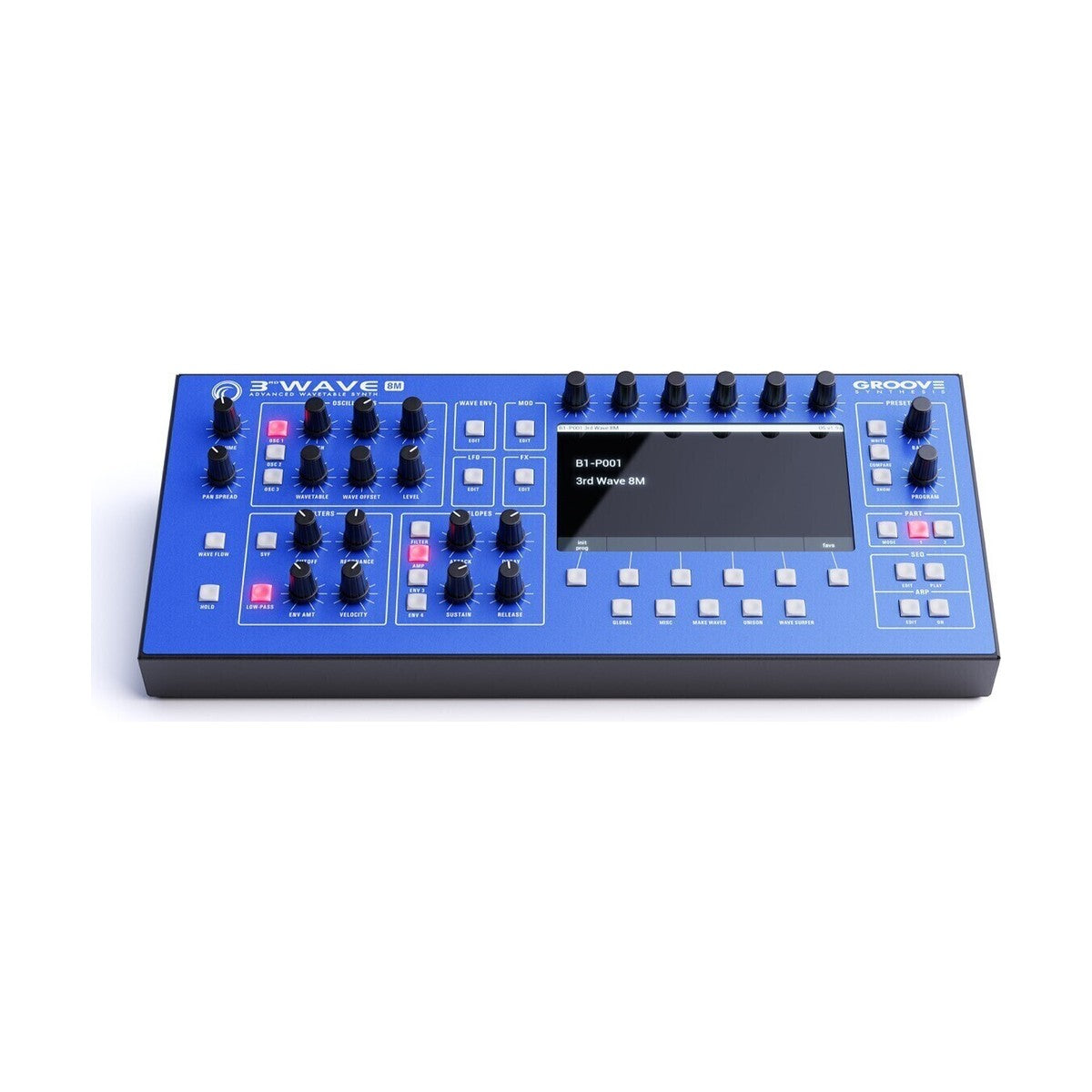 Groove Synthesis 3rd Wave 8M Desktop Module