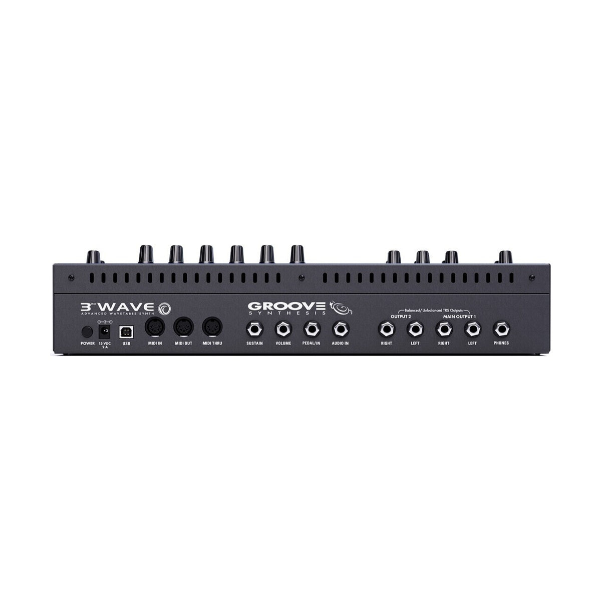 Groove Synthesis 3rd Wave 8M Desktop Module