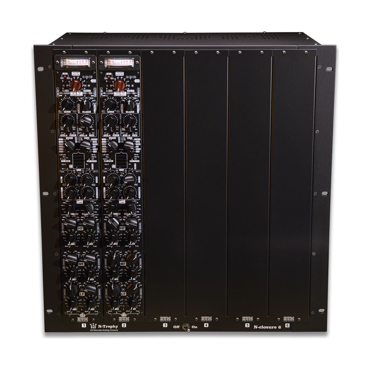 HUM Audio N-Closure 6 (Frame + 6 modules)