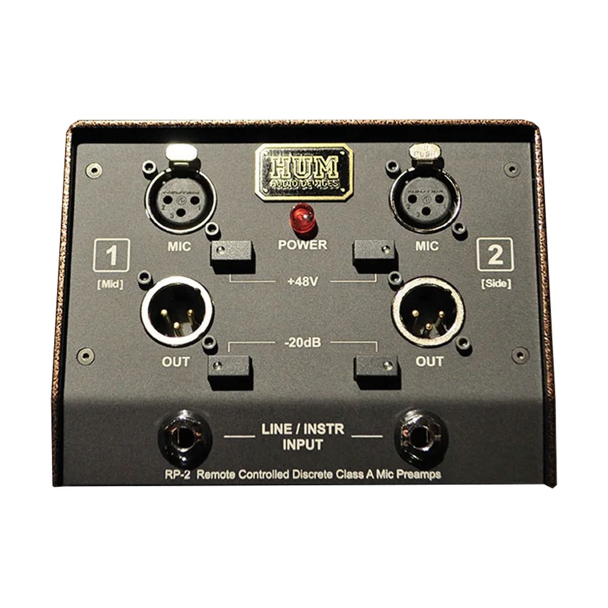 HUM Audio RP-2 Preamp