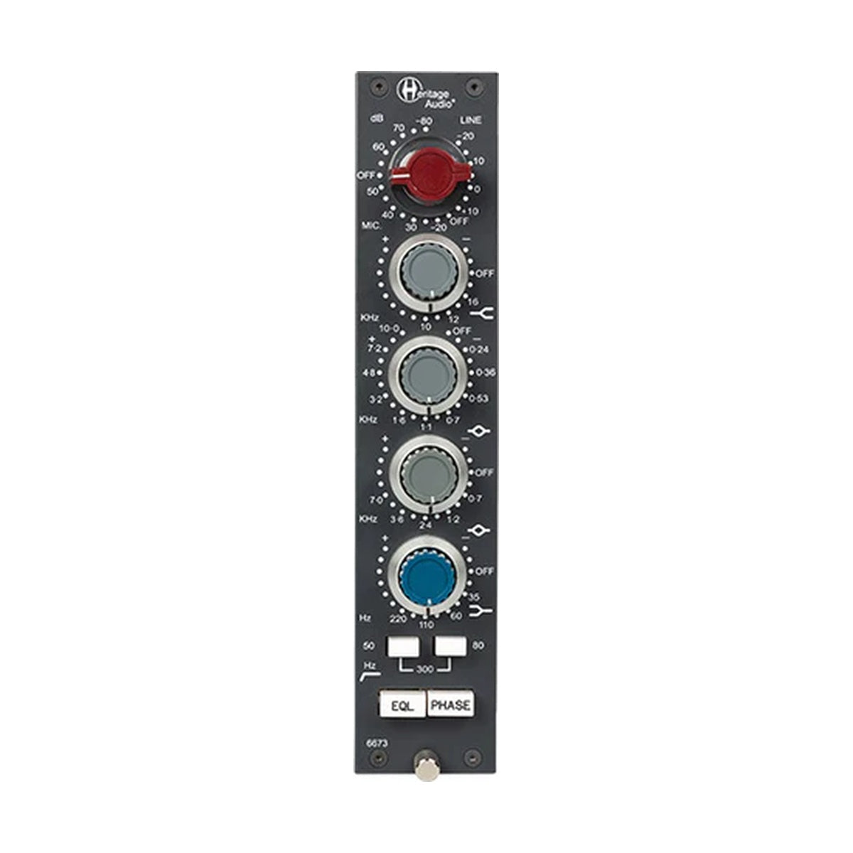 Heritage Audio 6673