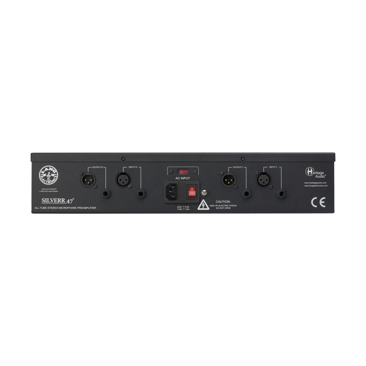 Heritage Audio LANG Silverr 47