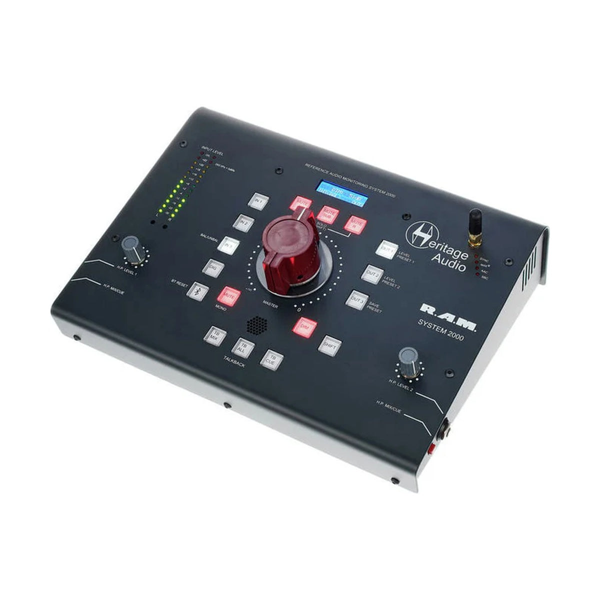 Heritage Audio RAM 2000 - Desktop Monitor Controller with Bluetooth