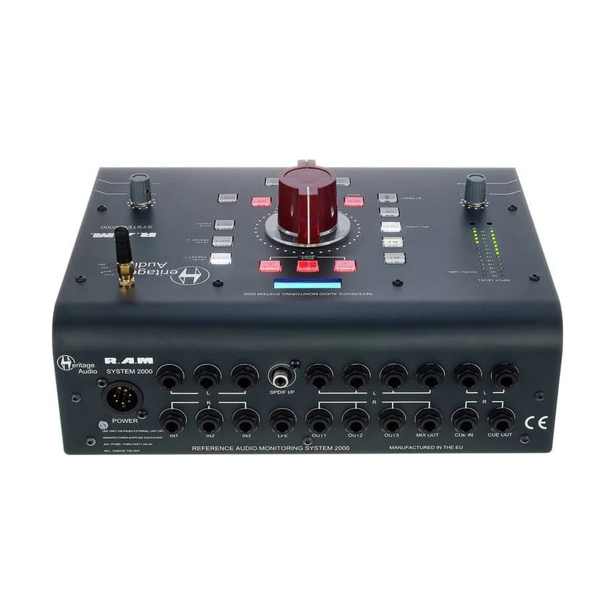 Heritage Audio RAM 2000 - Desktop Monitor Controller with Bluetooth