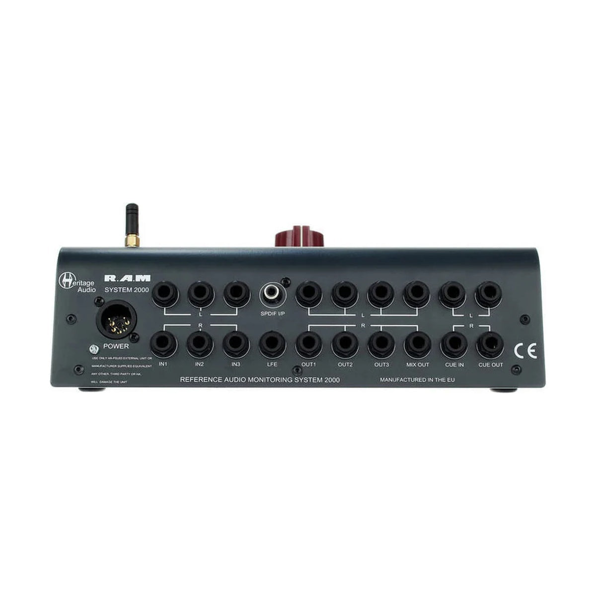 Heritage Audio RAM 2000 - Desktop Monitor Controller with Bluetooth