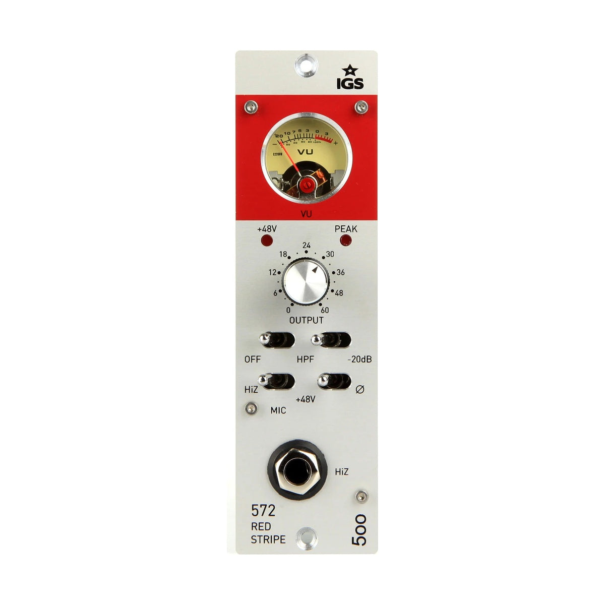IGS Audio 572 Red Stripe