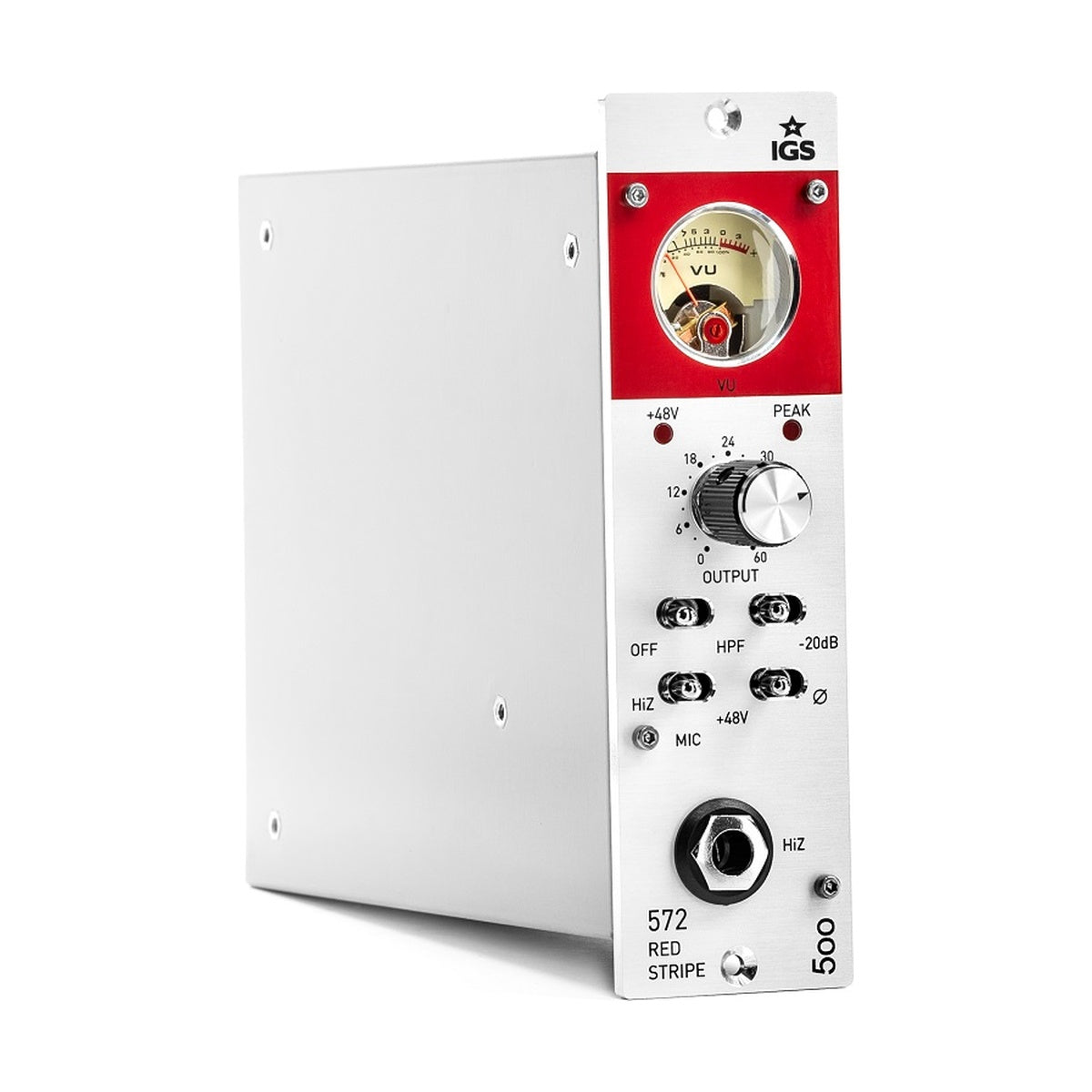 IGS Audio 572 Red Stripe