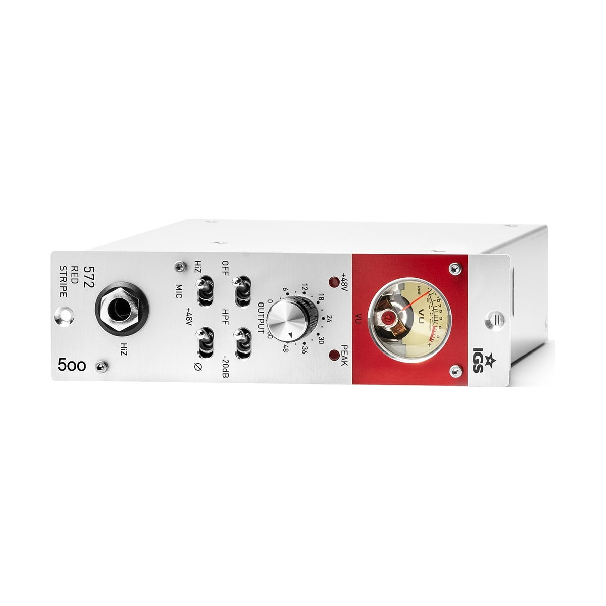 IGS Audio 572 Red Stripe