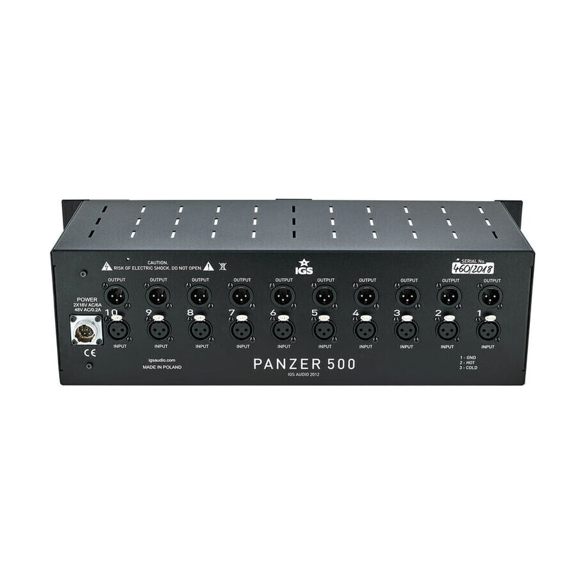 IGS Audio Panzer 500