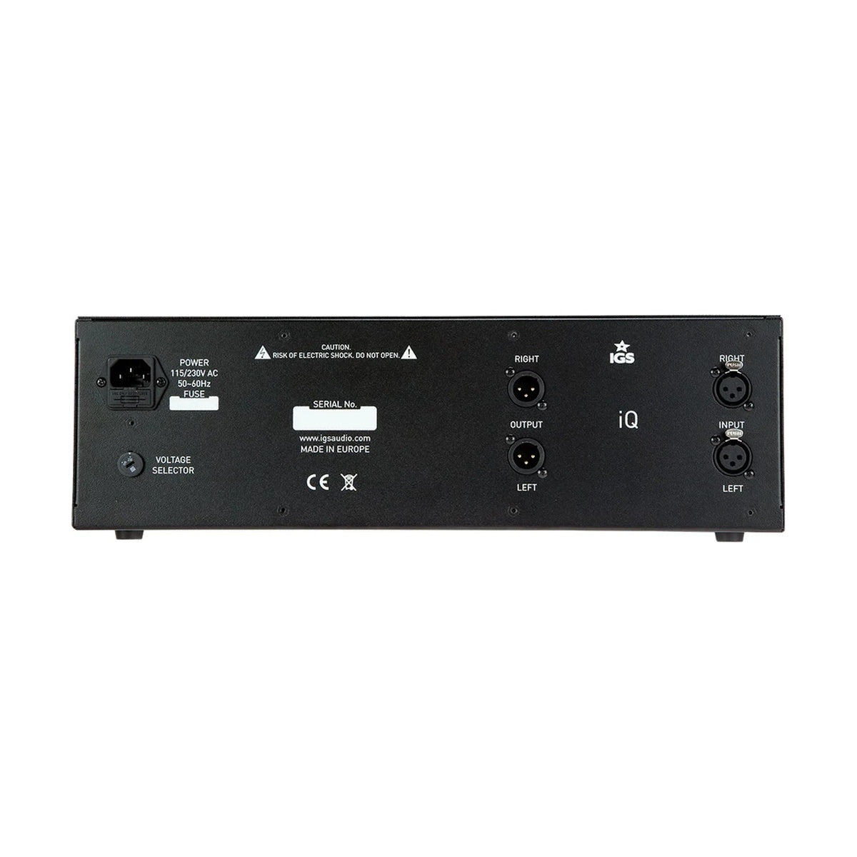 IGS Audio iQ. Inductor Equalizer