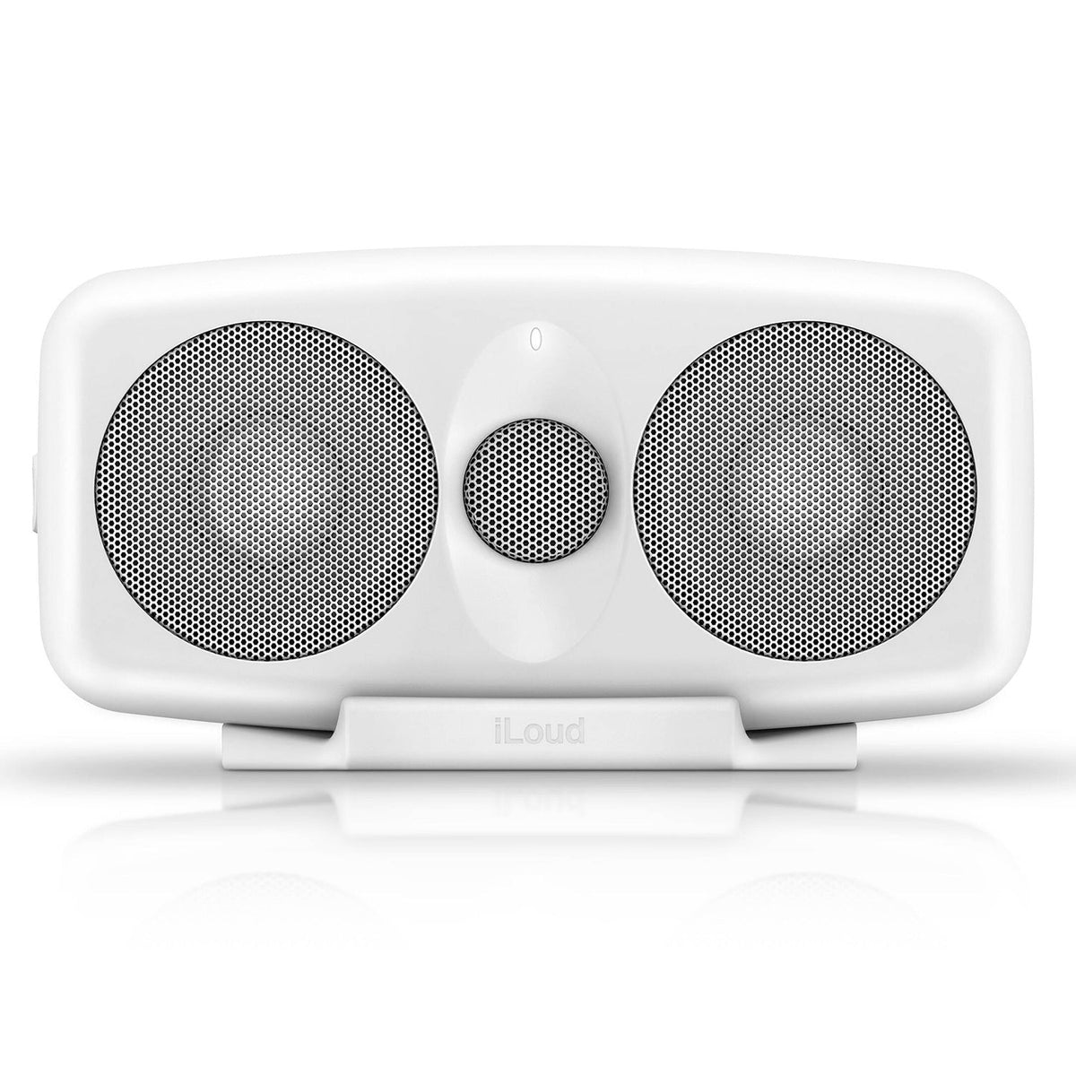 IK Multimedia iLoud MTM White 2-way MTM Active Studio Monitor