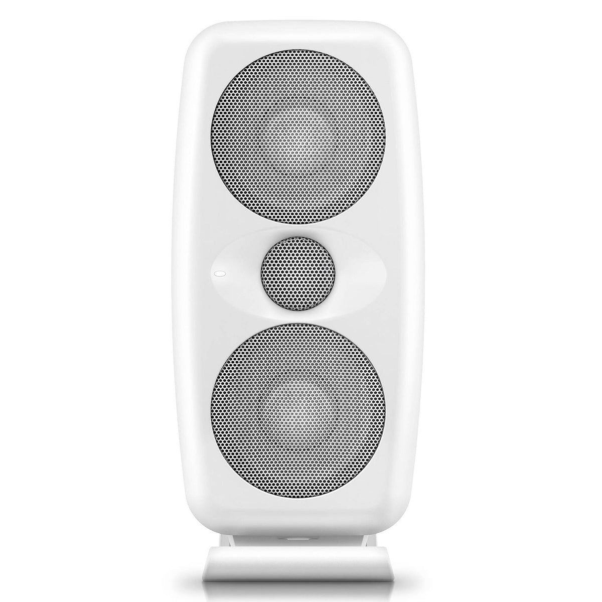 IK Multimedia iLoud MTM White 2-way MTM Active Studio Monitor