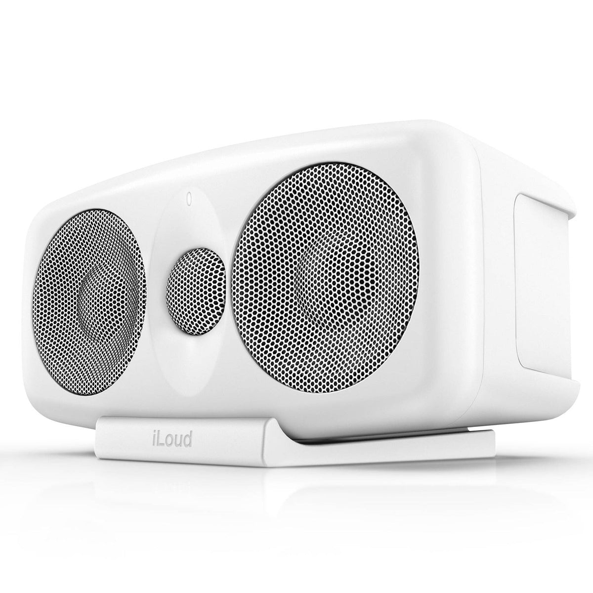 IK Multimedia iLoud MTM White 2-way MTM Active Studio Monitor