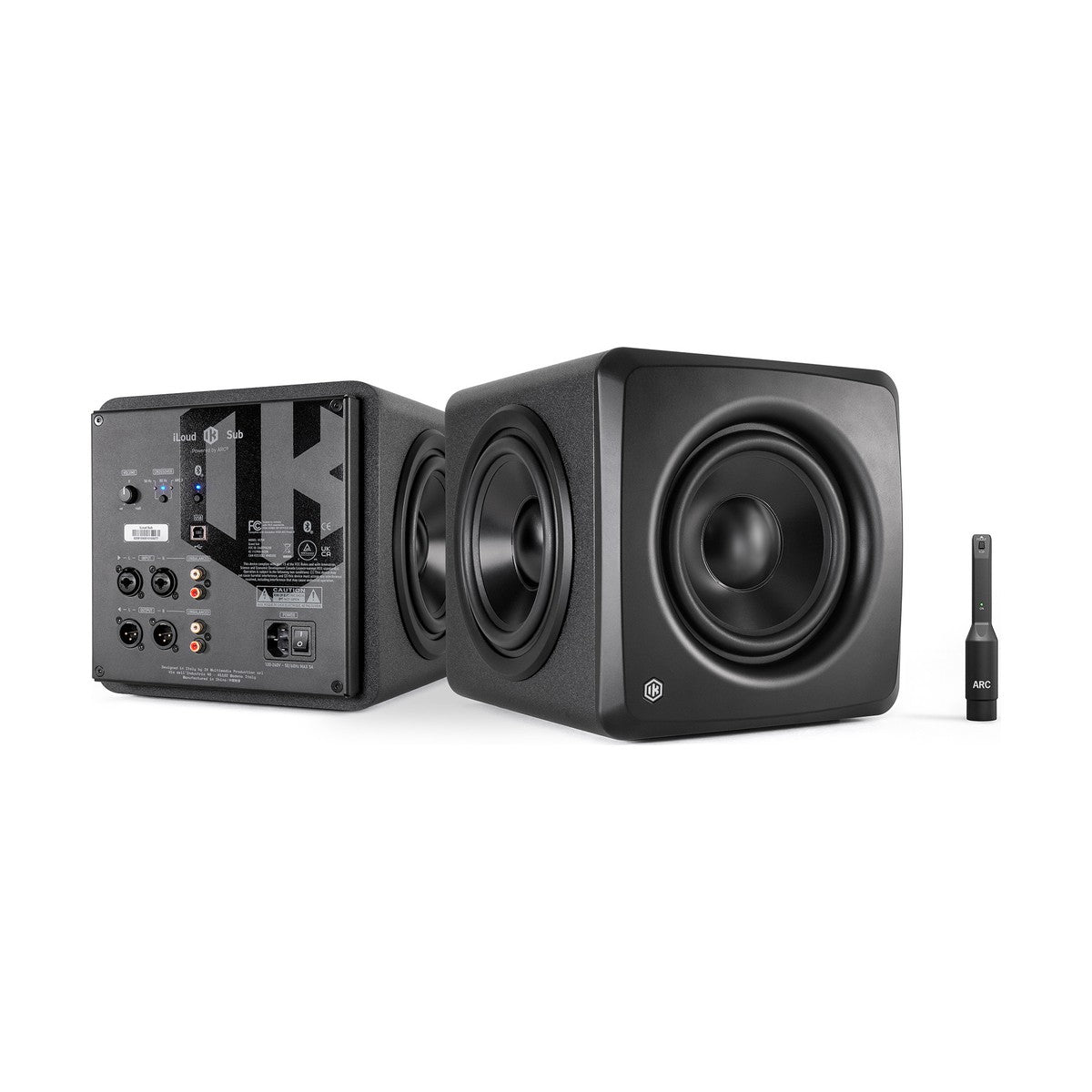 IK Multimedia iLoud Sub 8 inch Powered Studio Subwoofer
