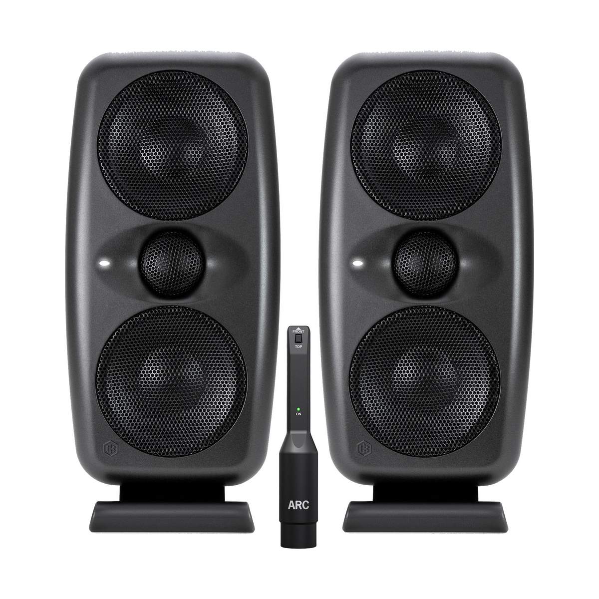 IK Multimedia iLoud MTM MKII 2-way MTM Active Studio Monitor (Pair)