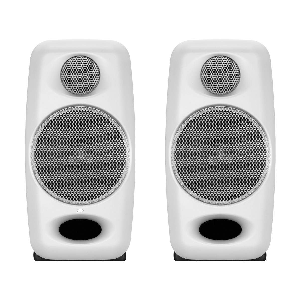 IK Multimedia iLoud Micro Monitor PRO White 2-way Active Studio Monitor (Pair)