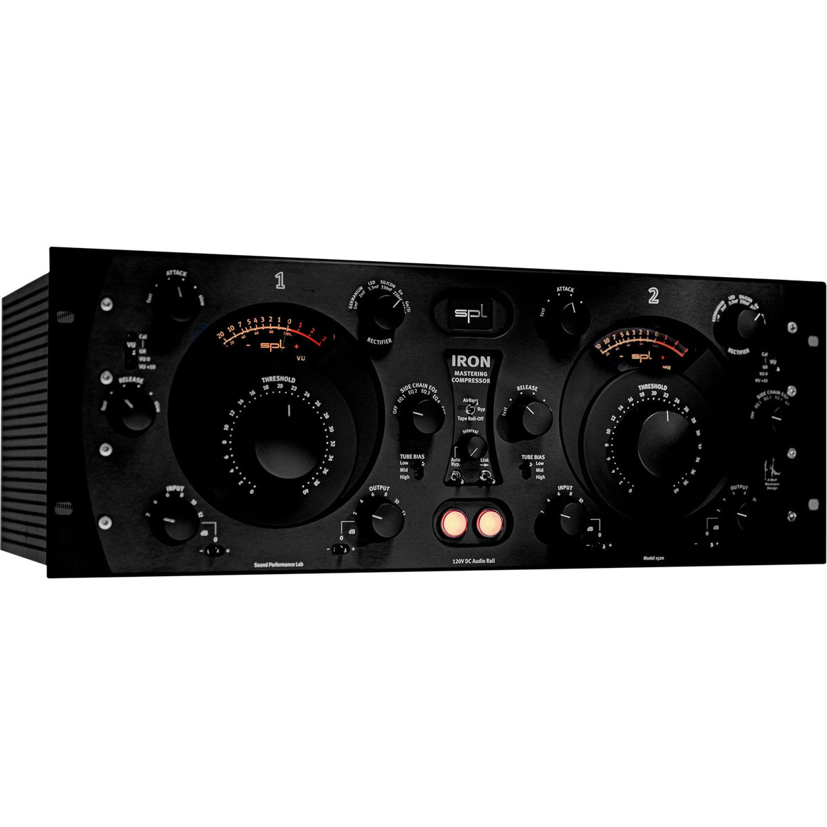 The SPL Iron v2 Black