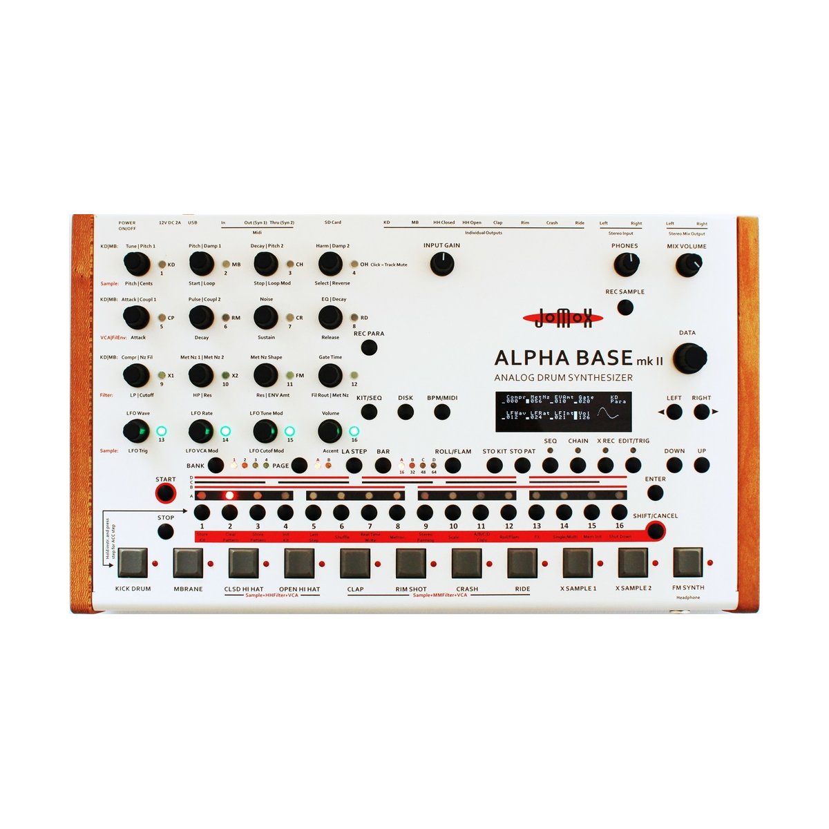 Jomox Alpha Base MK2