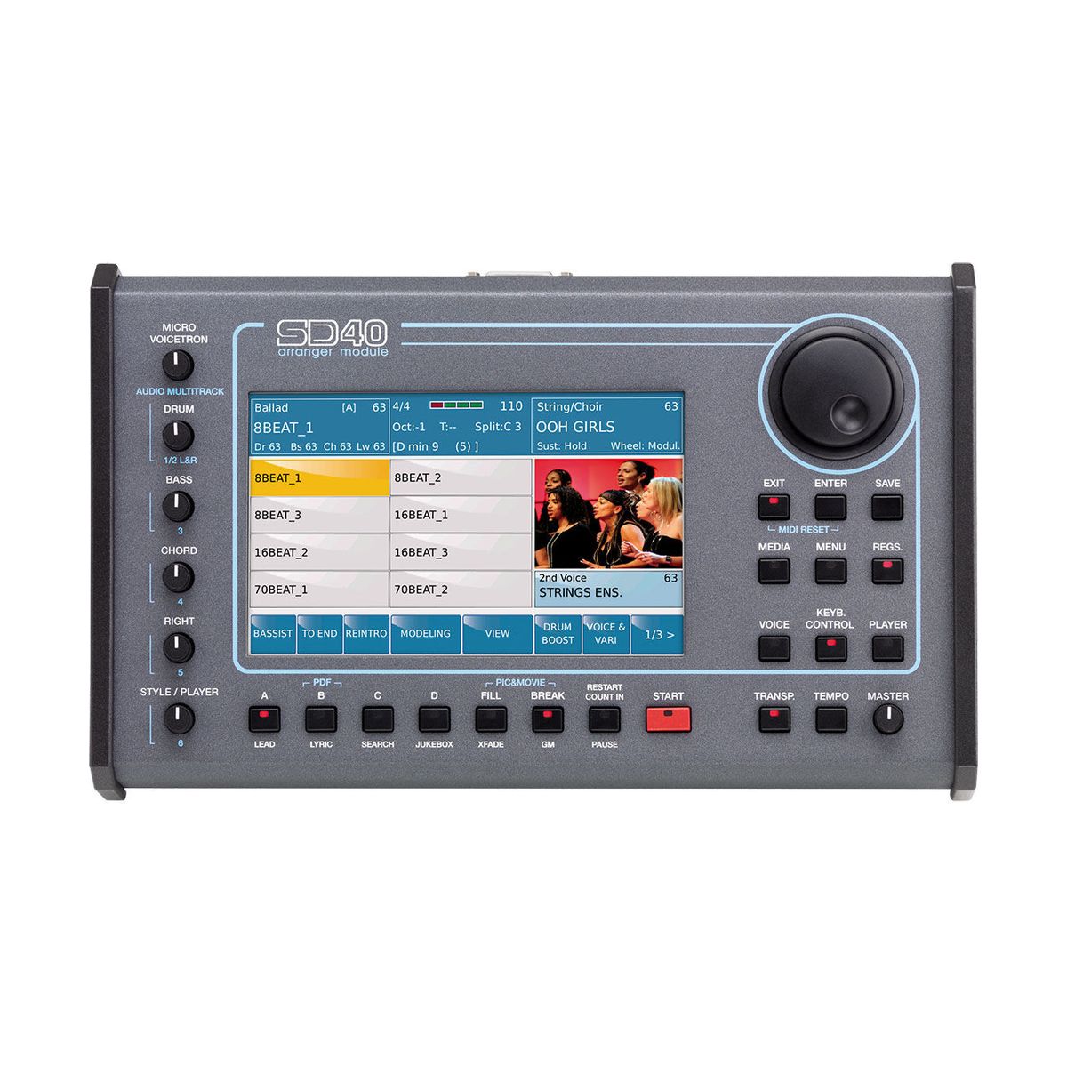 KETRON SD40