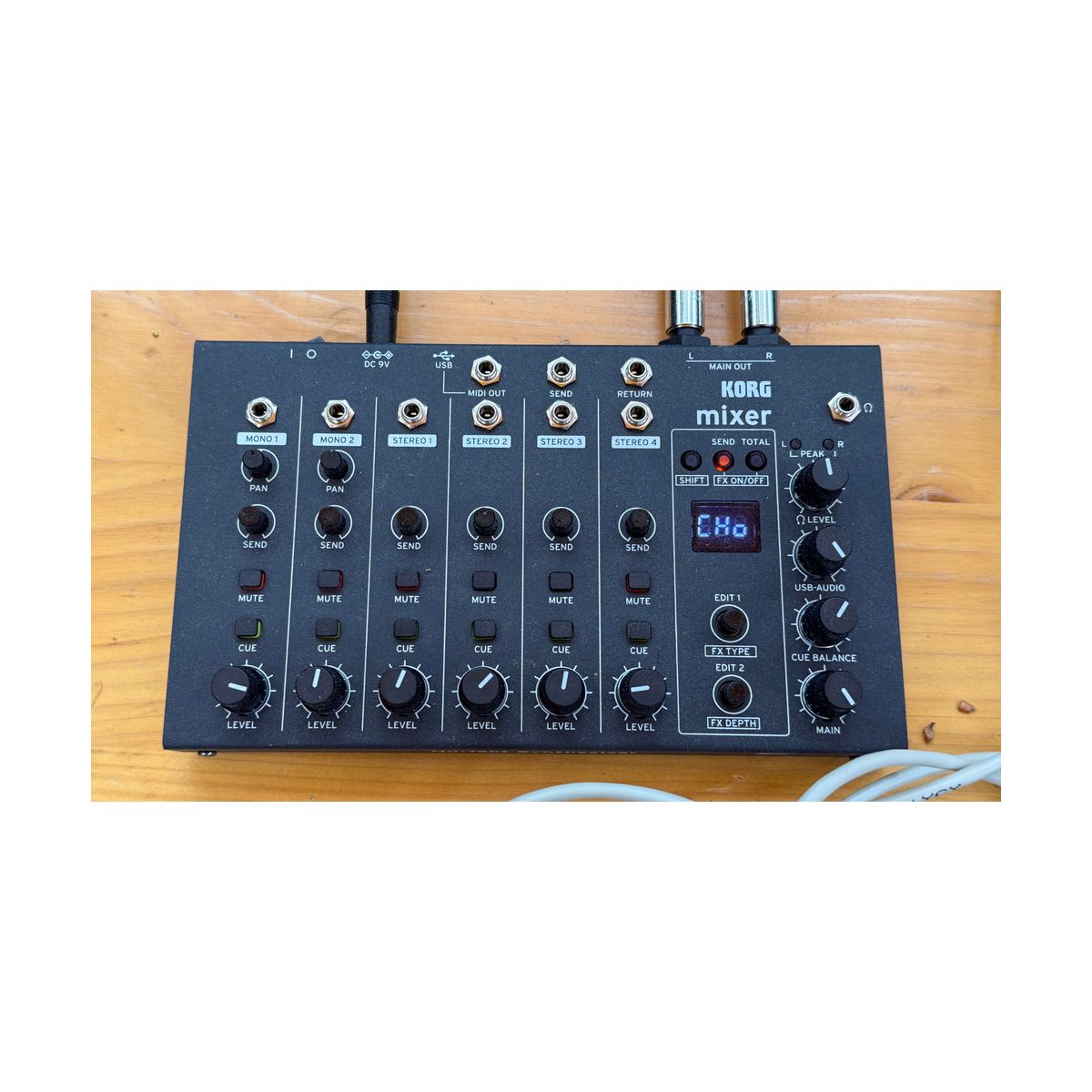 KORG NTS 4