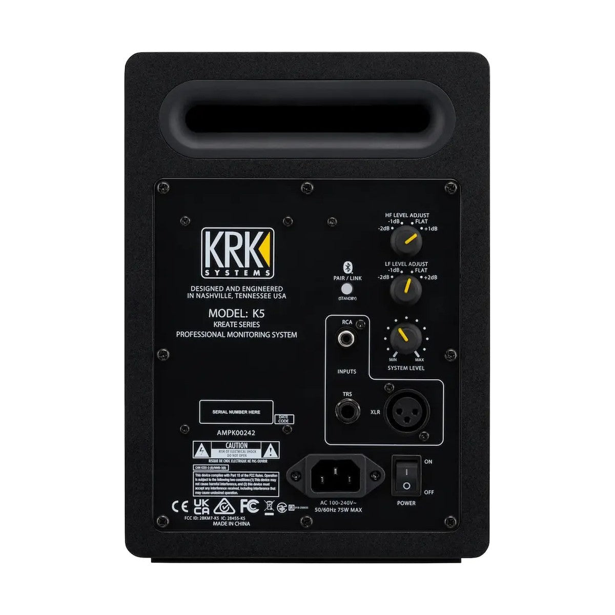 KRK Kreate 5 Scarlett