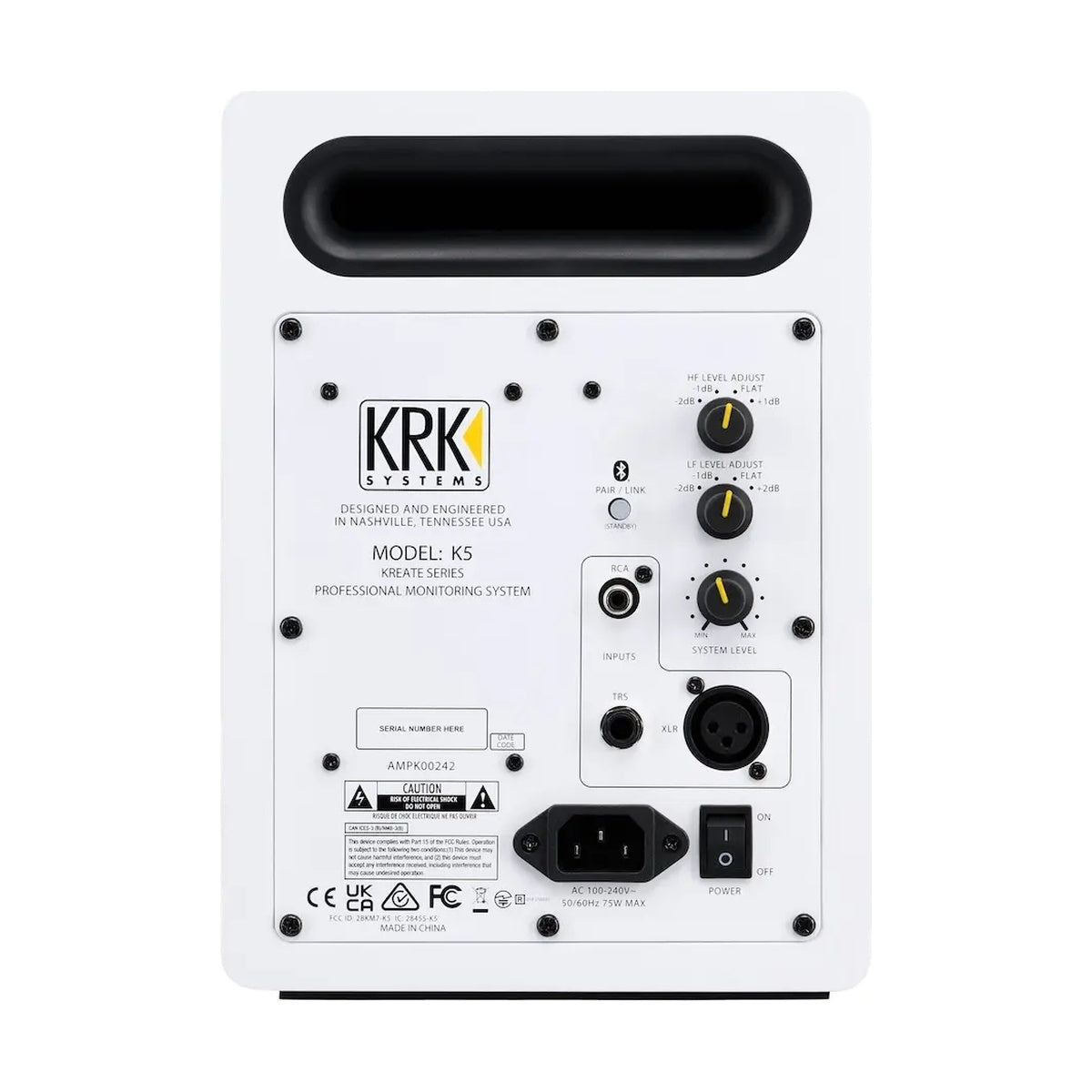 KRK Kreate 5 White