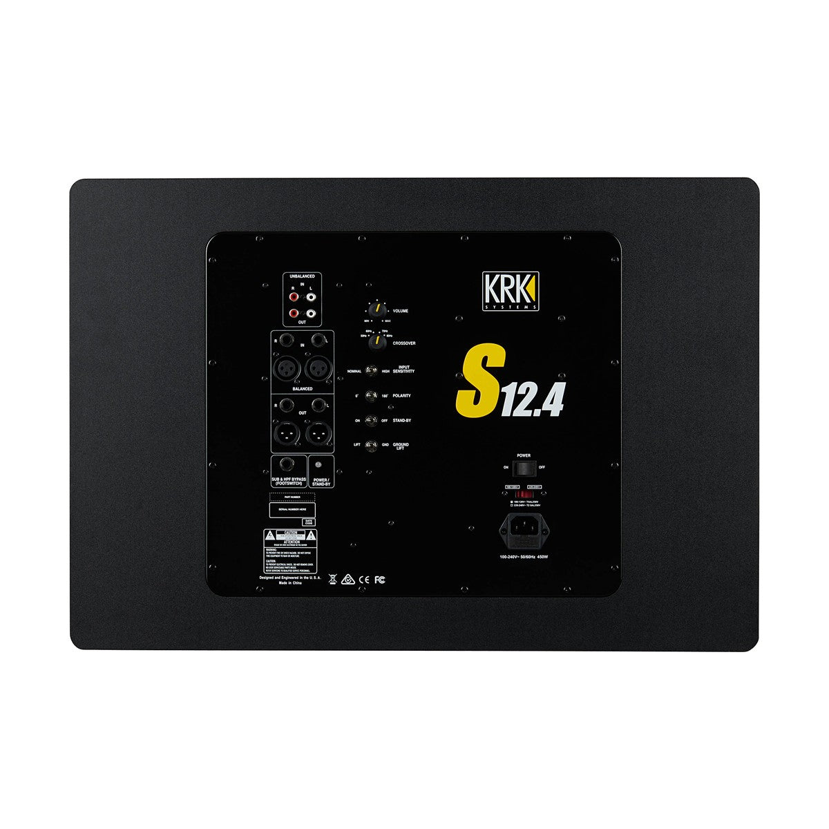 KRK SUB S12.4