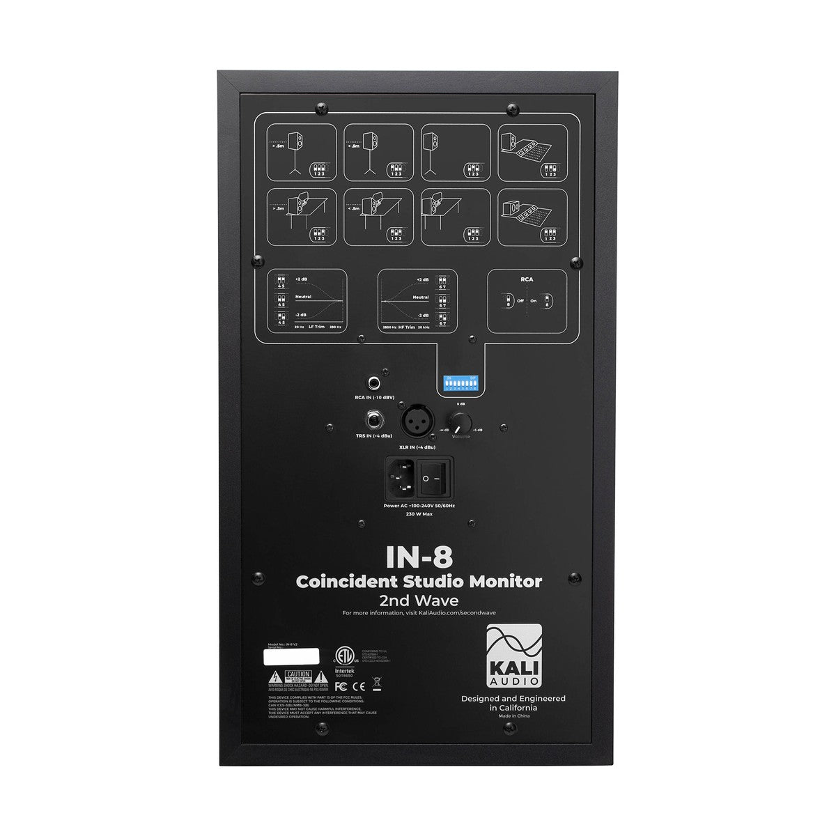 Kali Audio IN-8 V2