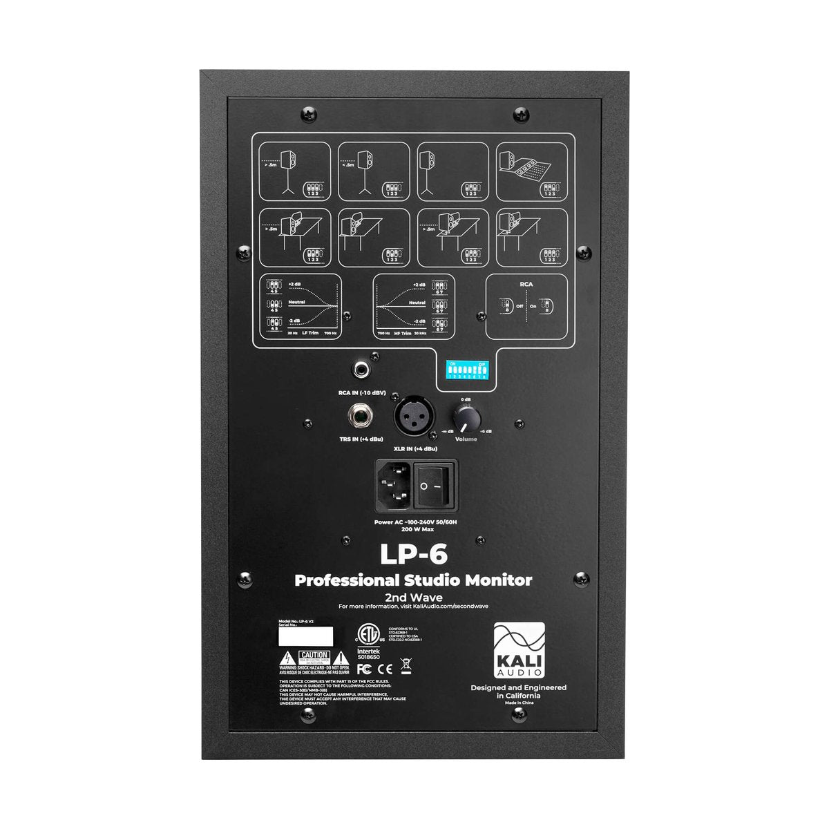 Kali Audio LP-6 V2-EU