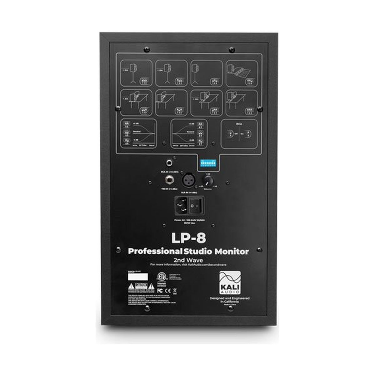 Kali Audio LP-8 V2-EU