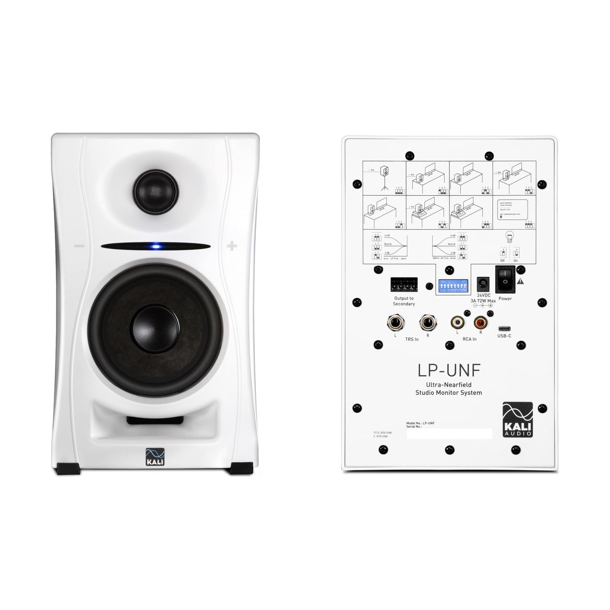 Kali Audio LP-UNF-WH
