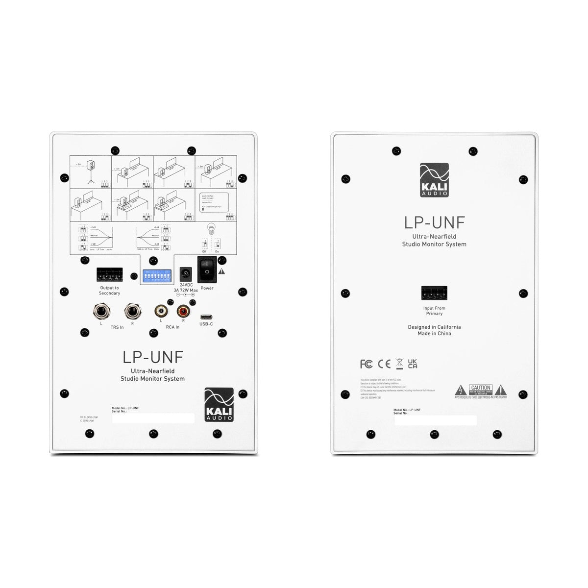 Kali Audio LP-UNF-WH