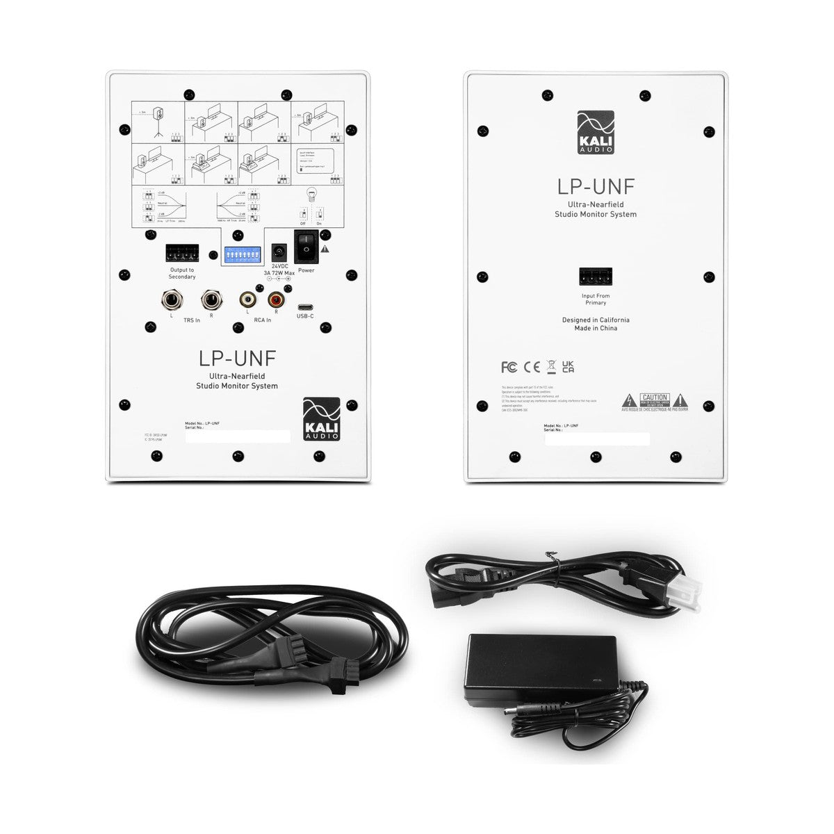 Kali Audio LP-UNF-WH