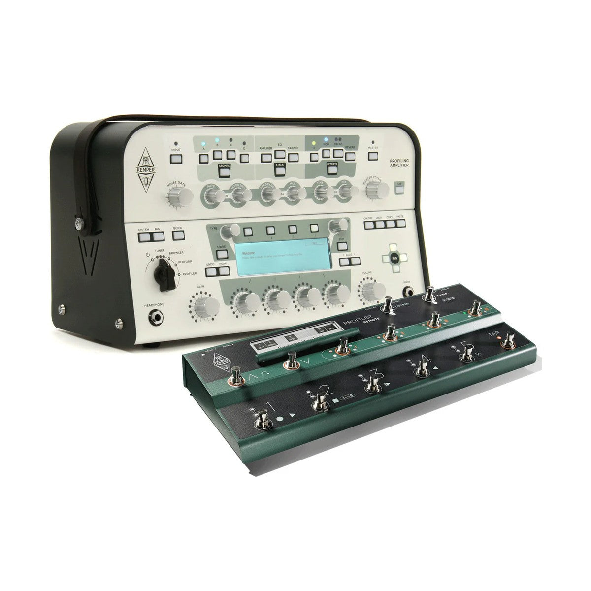 Kemper Profiler Set: Head White and Remote
