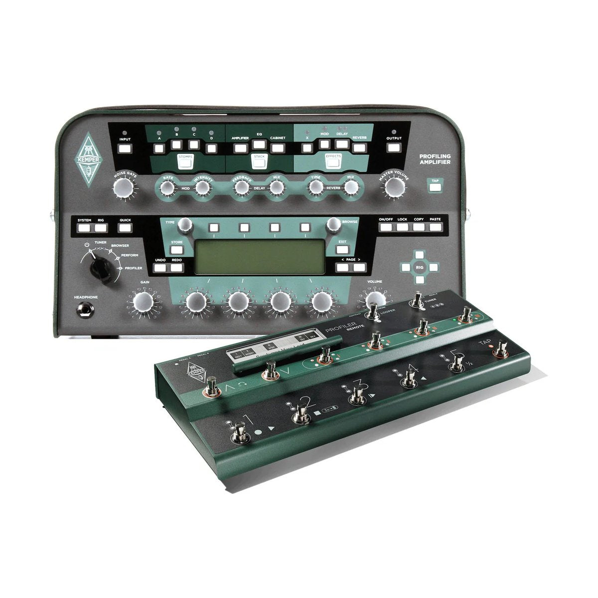 Kemper Profiler Set: Power Head and Remote