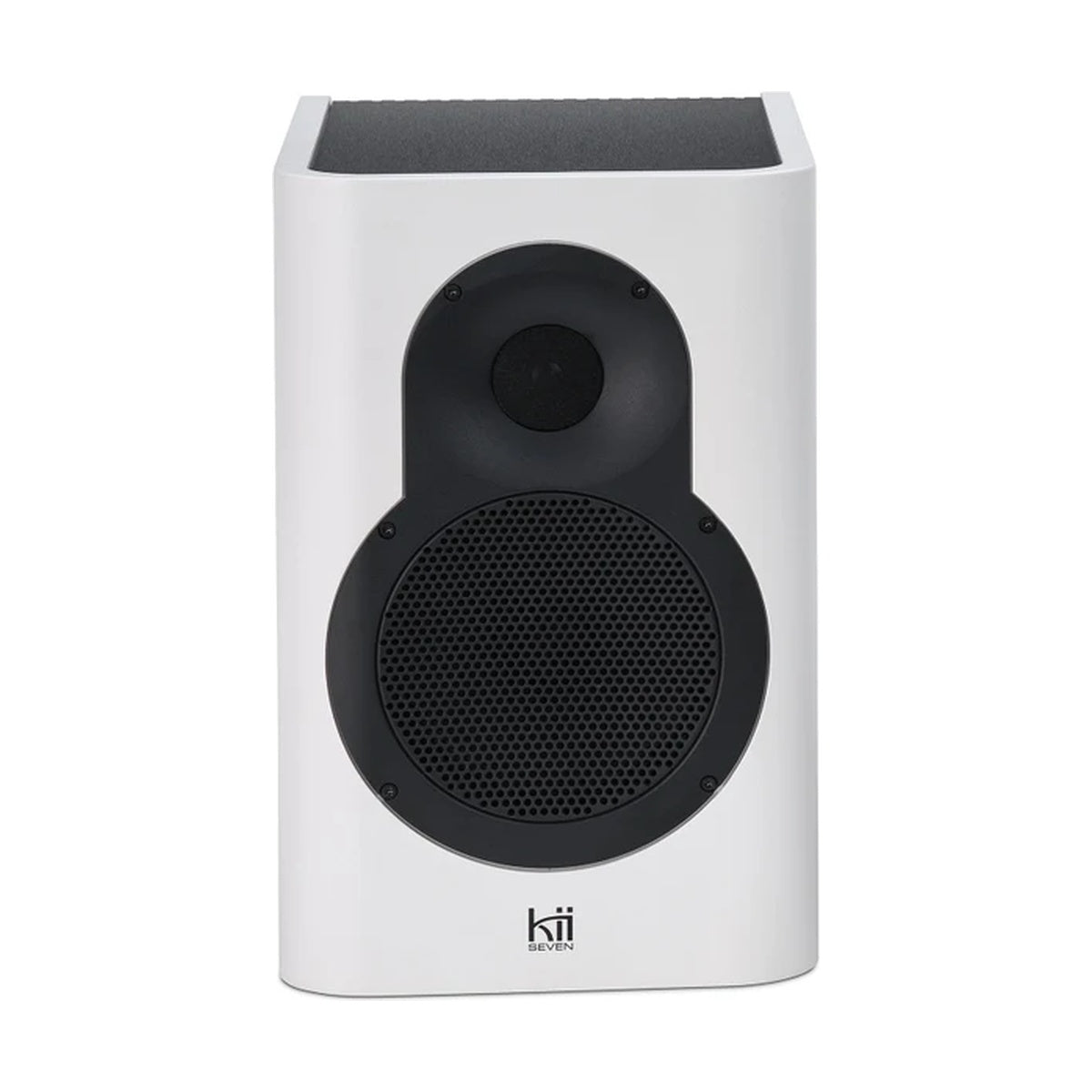 Kii SEVEN Fine Touch White (Single) 3-way DSP-Controlled Active Studio Monitor