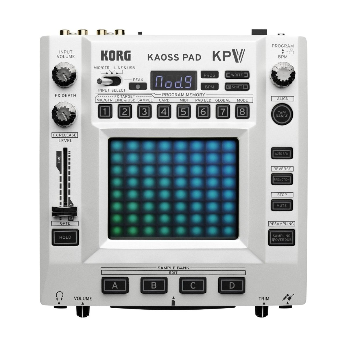 Korg Kaoss Pad V Sampler