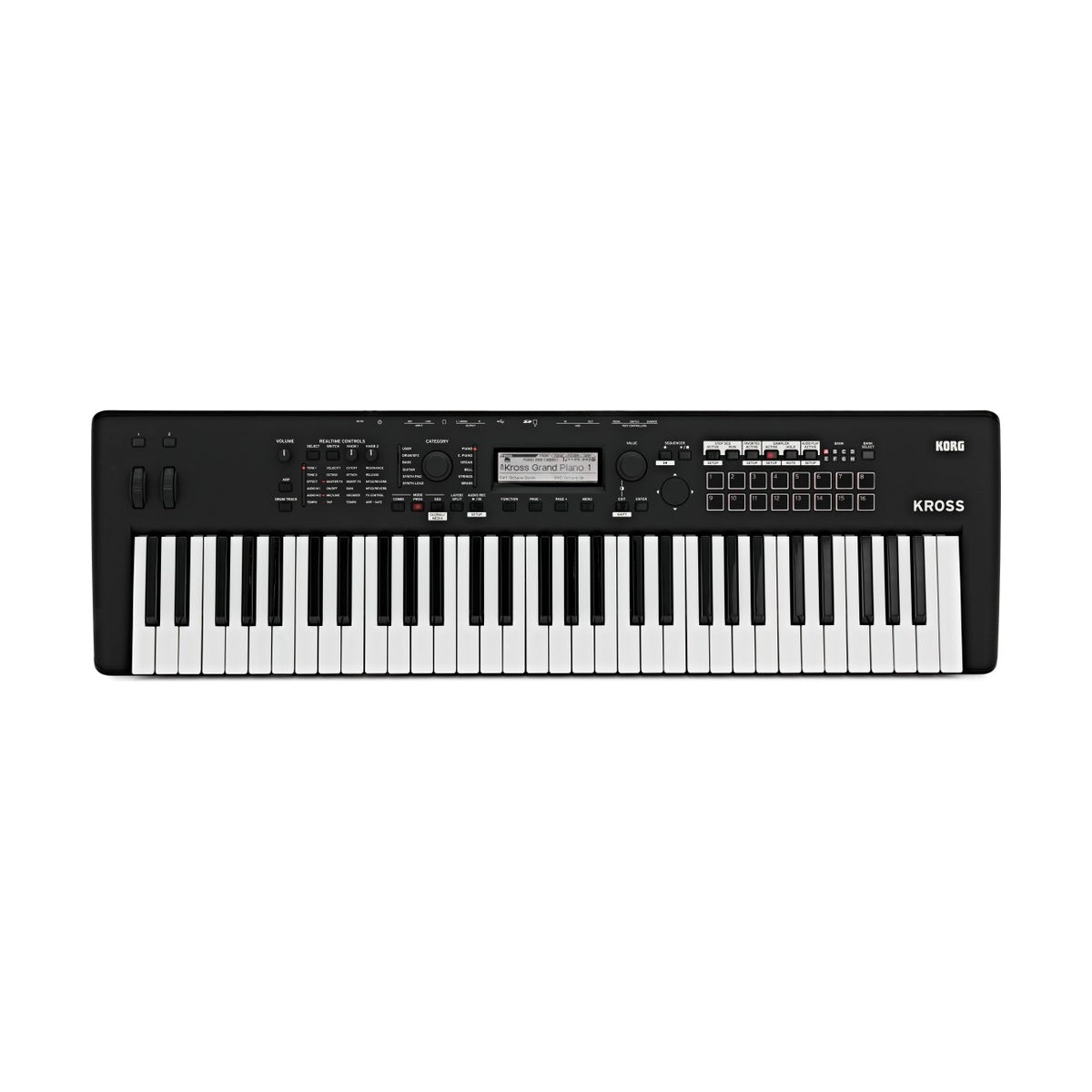 Korg Kross 2 61 Black
