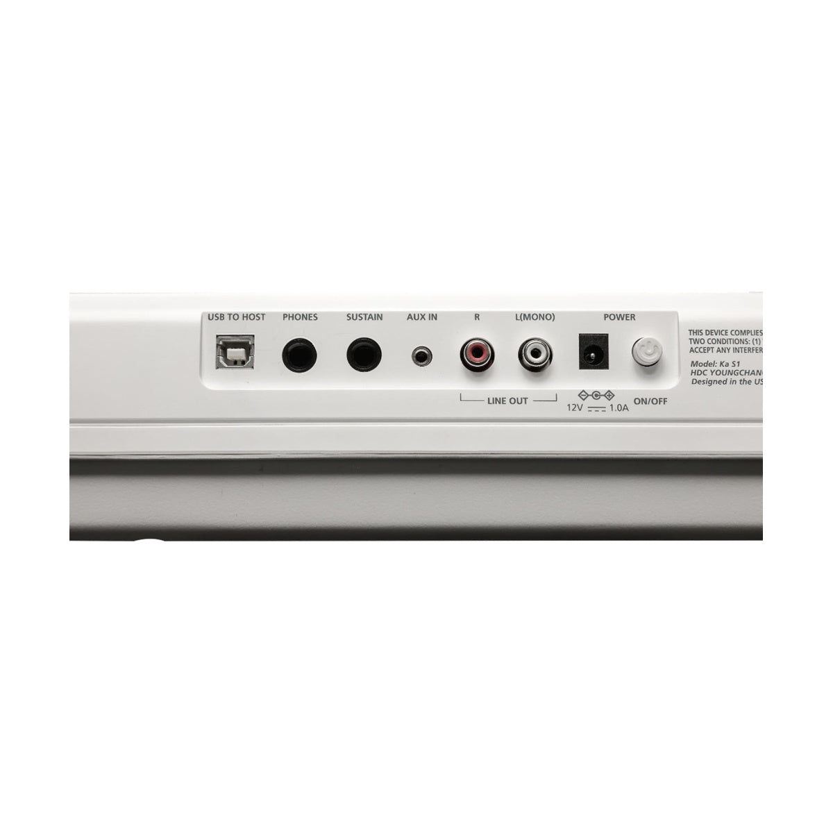 Kurzweil KA-S1 White
