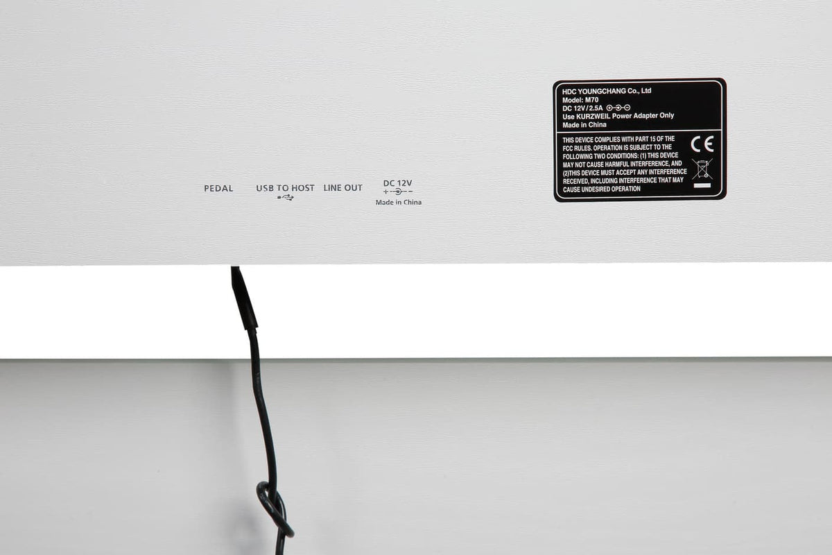 Kurzweil M70 White