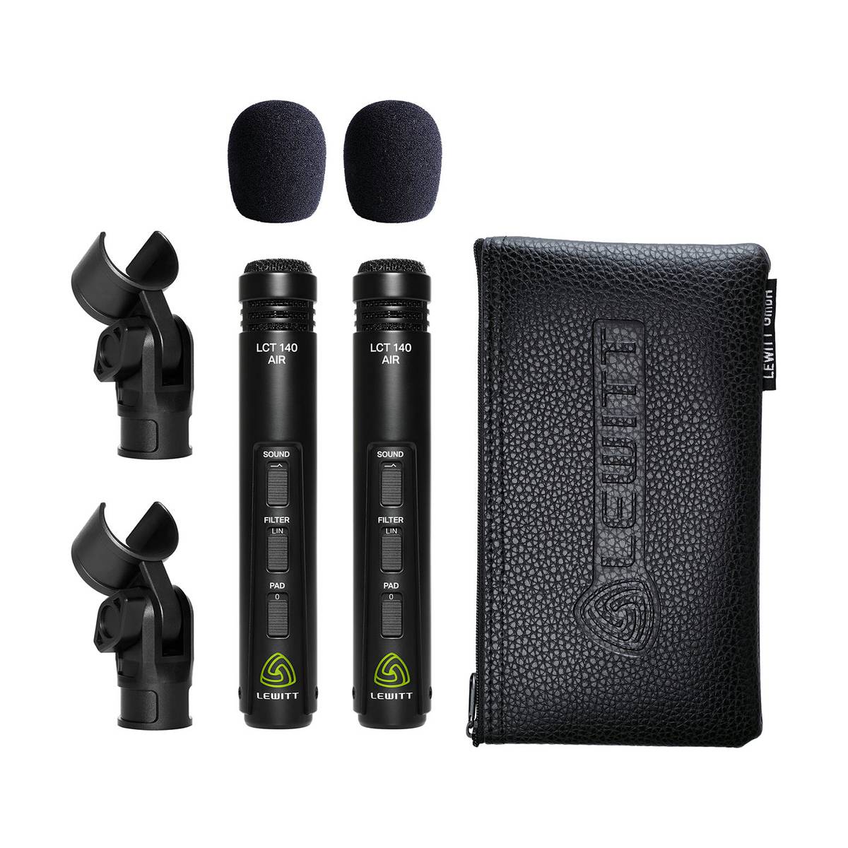 LEWITT LCT 140 AIR stereo pair