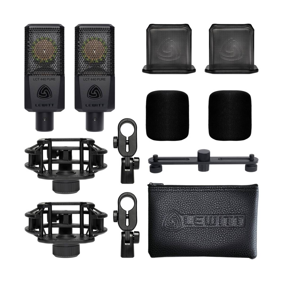 LEWITT LCT 440 stereo pair