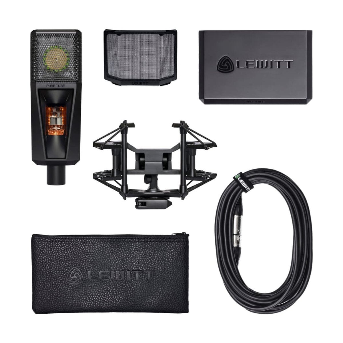 LEWITT PURE TUBE - Studio set