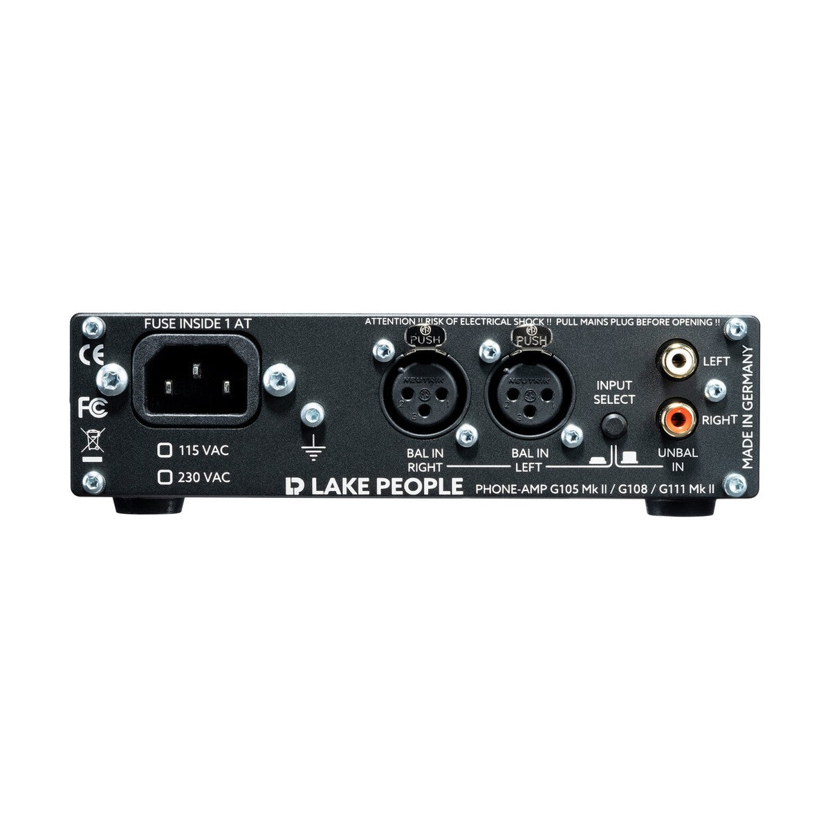 Lake People Phone-Amp G108