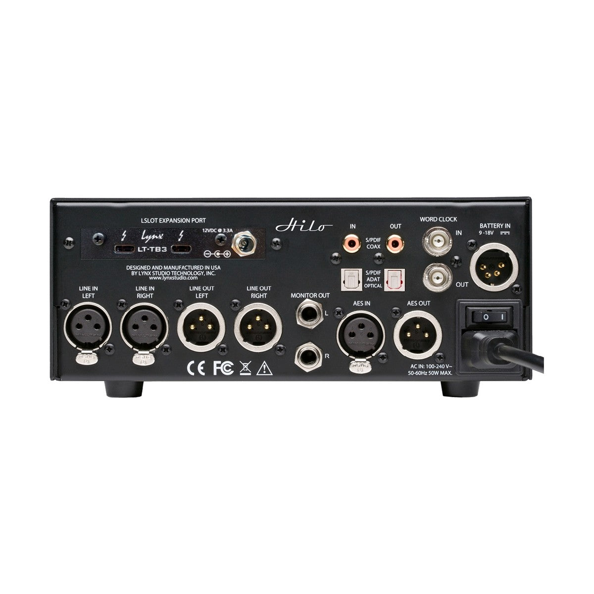 Lynx Studio Hilo 2 USB