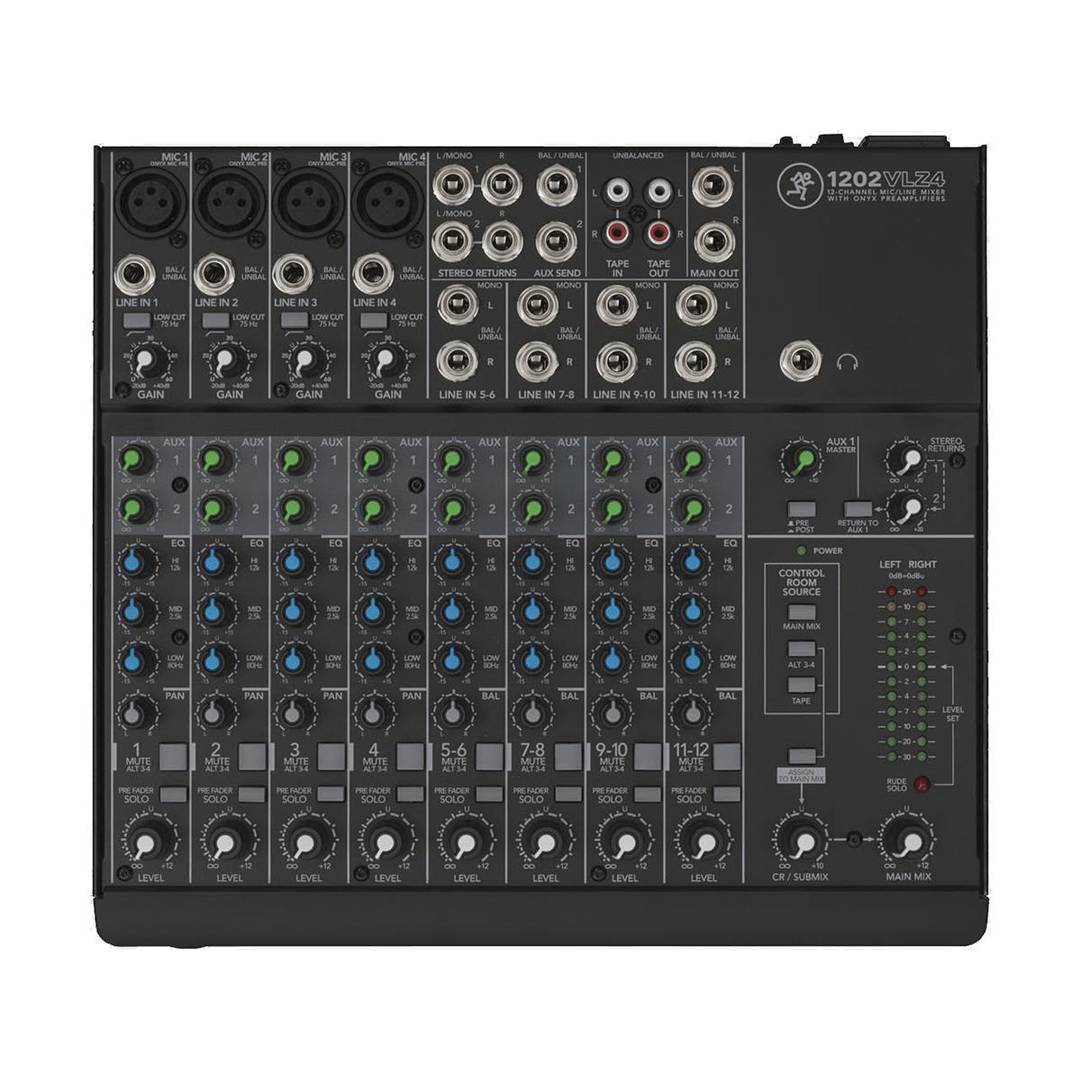 MACKIE 1202 VLZ 4